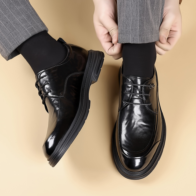 Fashion New Men Business Briti - Oxford Shoes Brogue recension och pris
