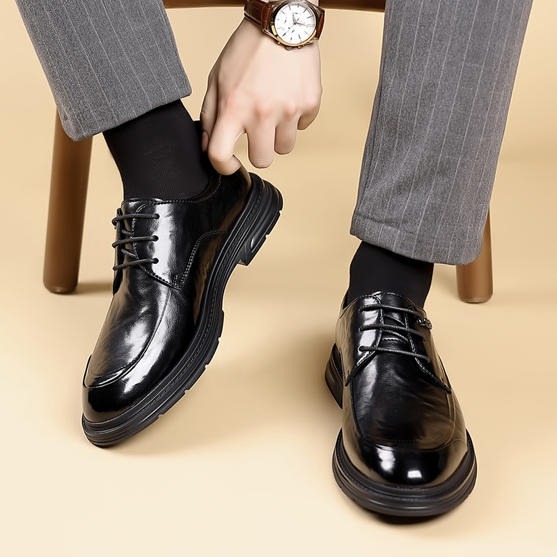 Fashion New Men Business Briti - Oxford Shoes Brogue recension och pris
