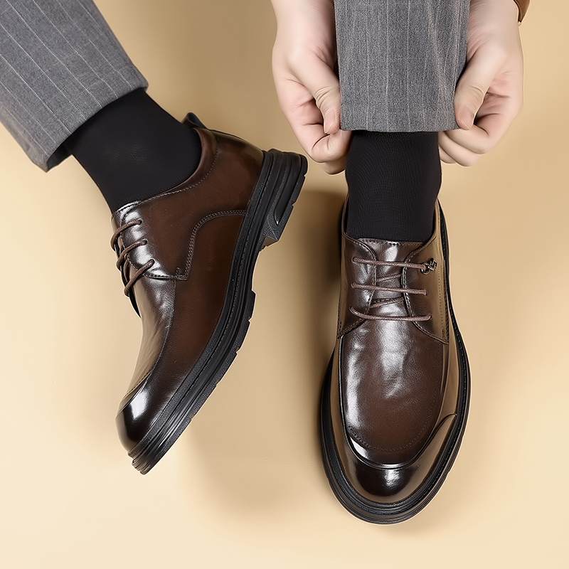 Fashion New Men Business Briti - Oxford Shoes Brogue recension och pris