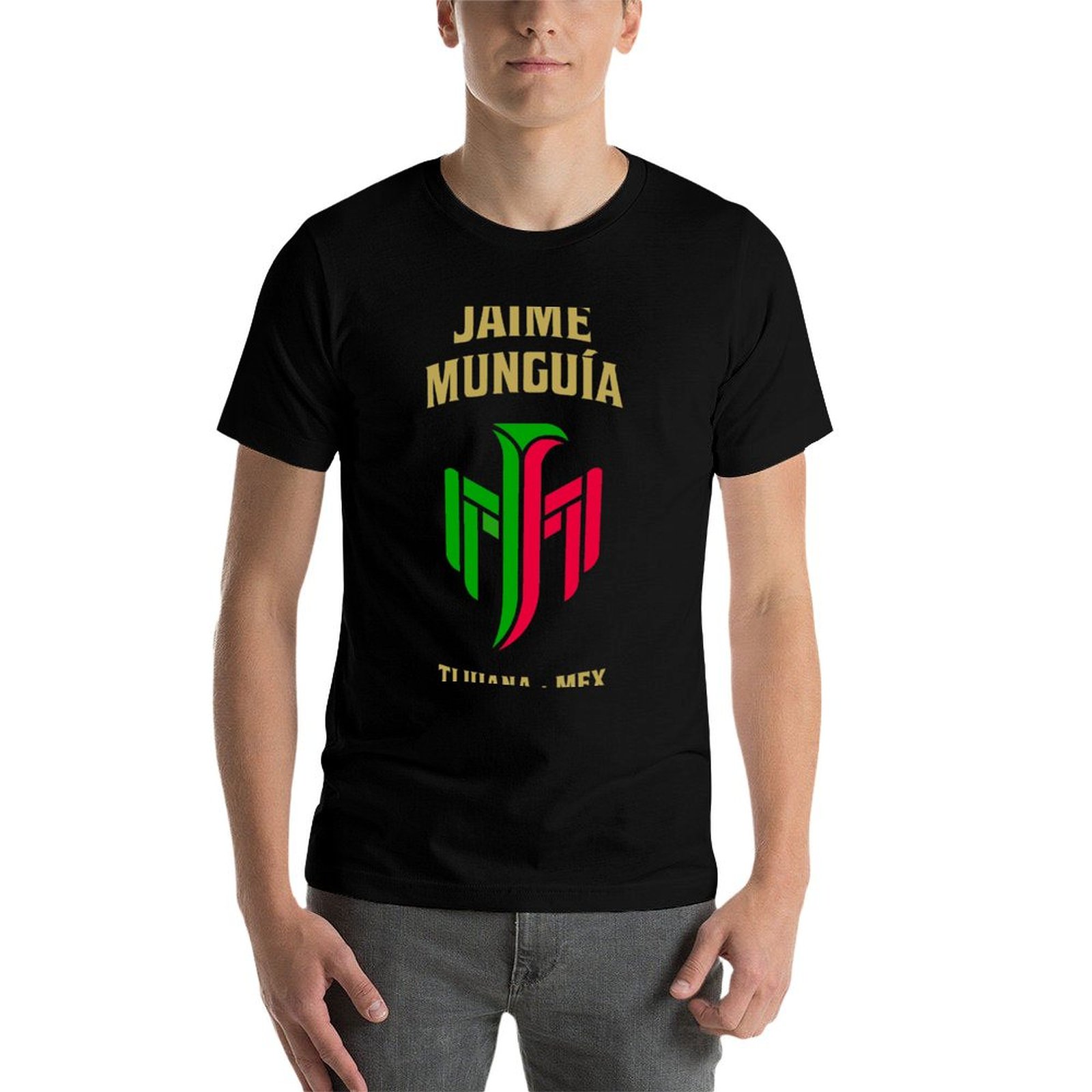 Jaime Munguia Tijuana Mexico T - Men'S Fashion Tijuana recension och pris