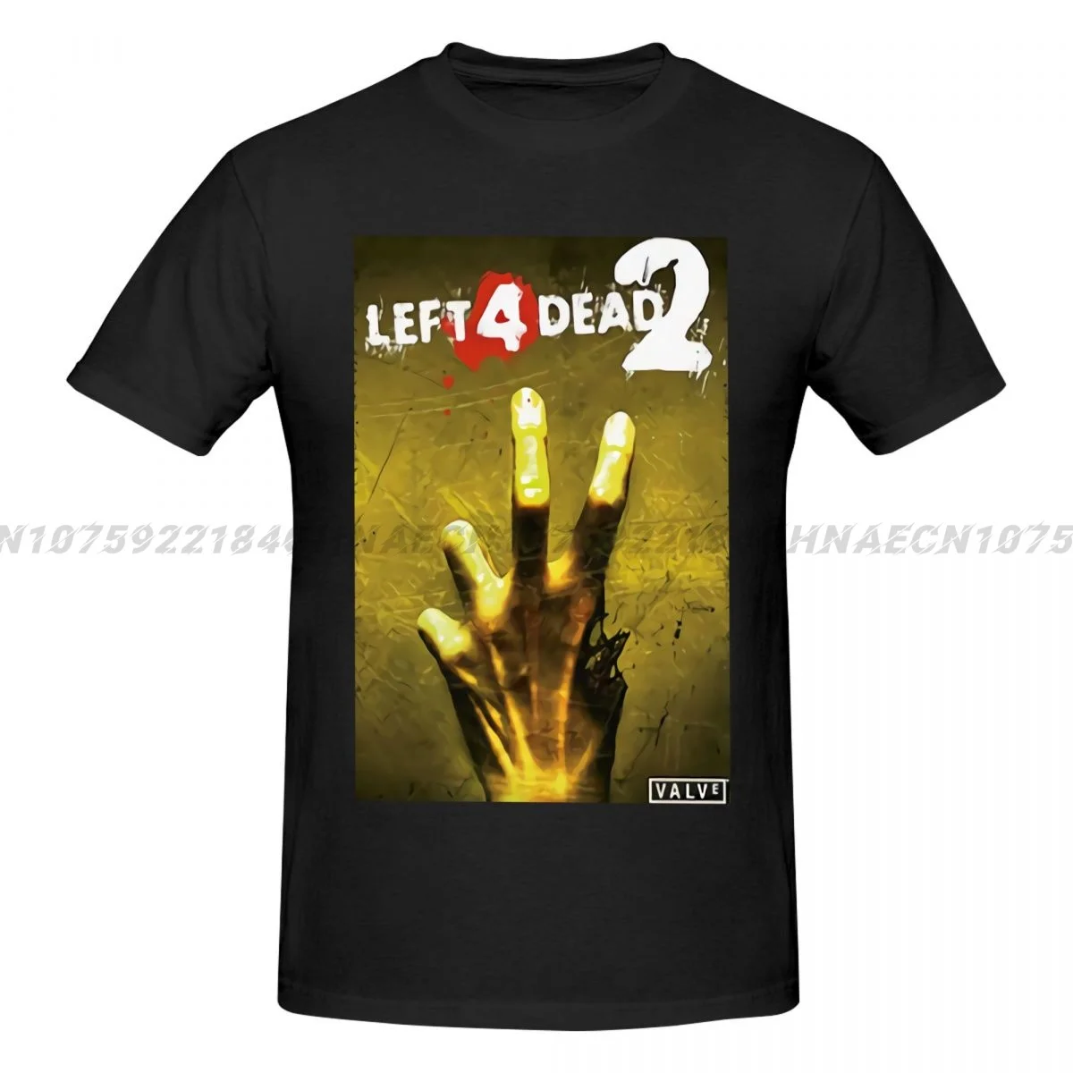Left 4 Dead 2 T Shirt Men Fash - Men'S Fashion Aesthetics recension och pris