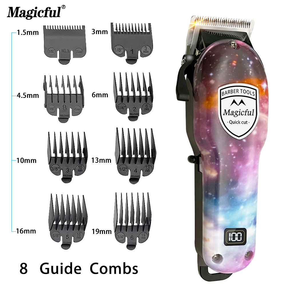 Magicful Hair Trimmer For Men  - Men'S Fashion Haircuts recension och pris