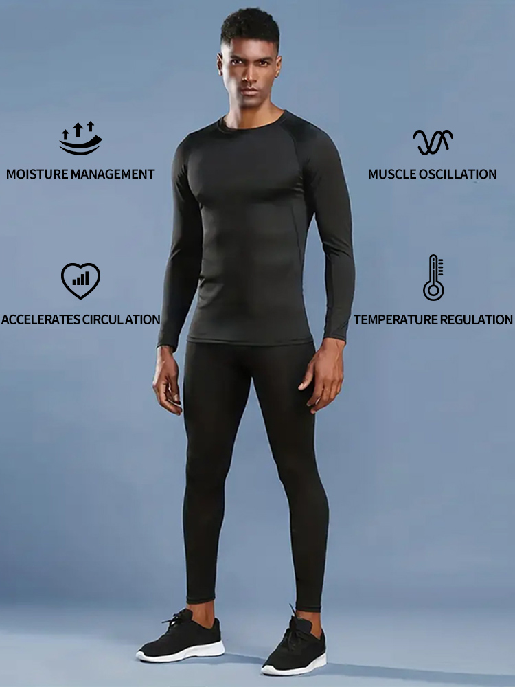 Compression Shirts Men's Rashg - Compression Shirt Workout recension och pris