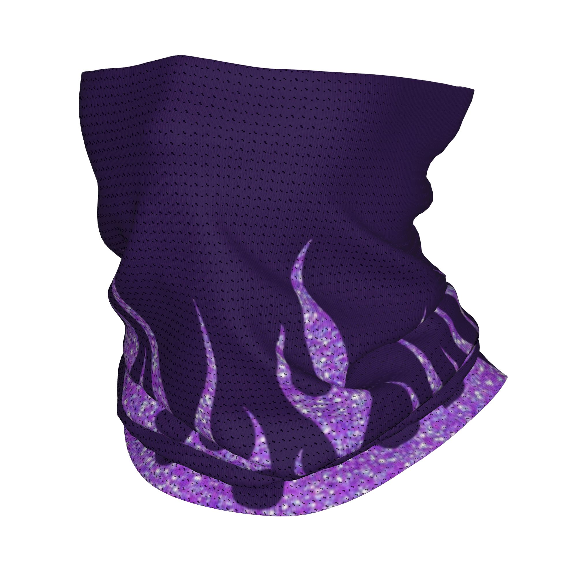 Custom Purple Glitter Flames B - Men'S Fashion Aesthetics recension och pris