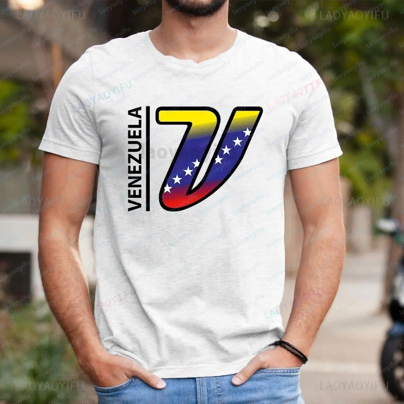 Venezuela T-shirt Fashion Woma - Men'S Fashion Aesthetics recension och pris