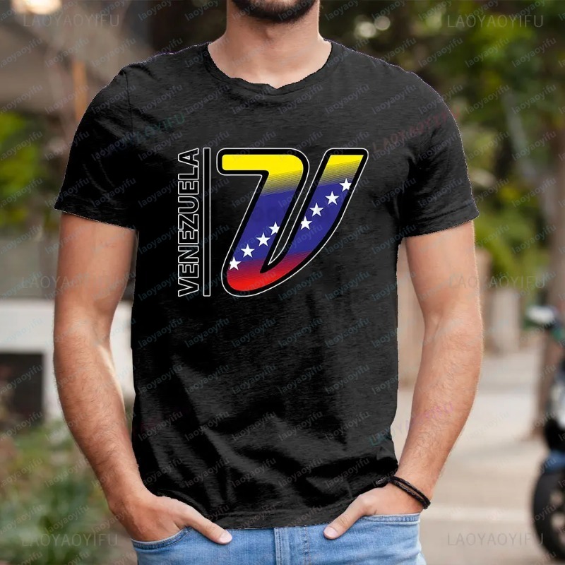 Venezuela T-shirt Fashion Woma - Men'S Fashion Aesthetics recension och pris