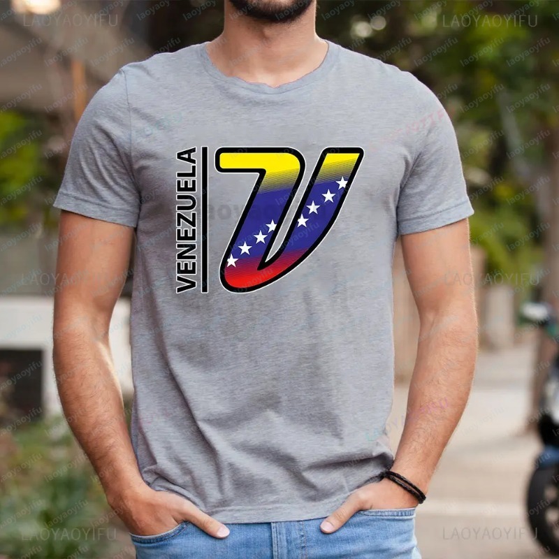 Venezuela T-shirt Fashion Woma - Men'S Fashion Aesthetics recension och pris