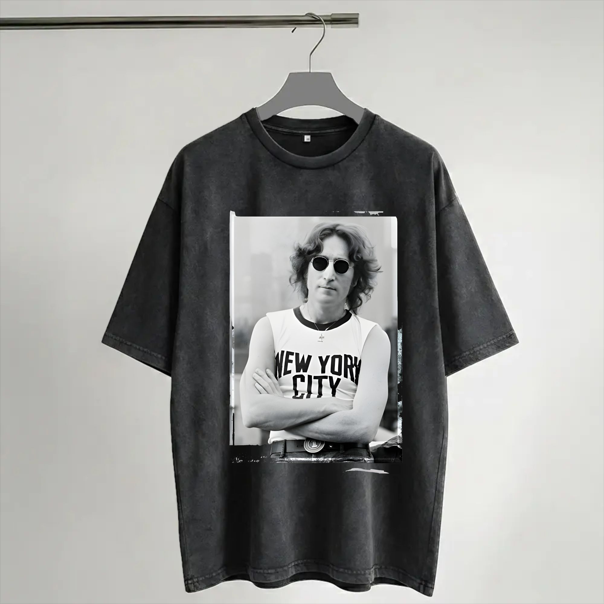 Harajuku Washed Shirt John Len - Men'S Fashion New York recension och pris