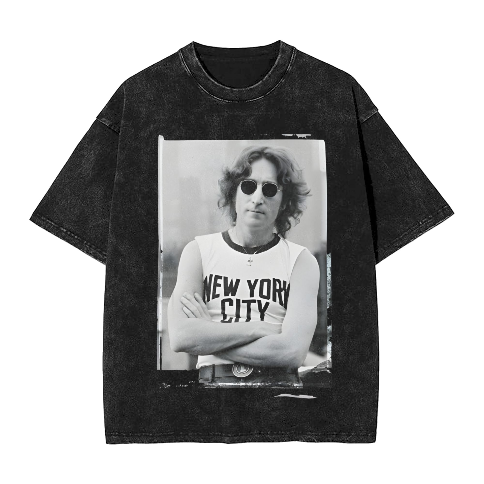 Harajuku Washed Shirt John Len - Men'S Fashion New York recension och pris