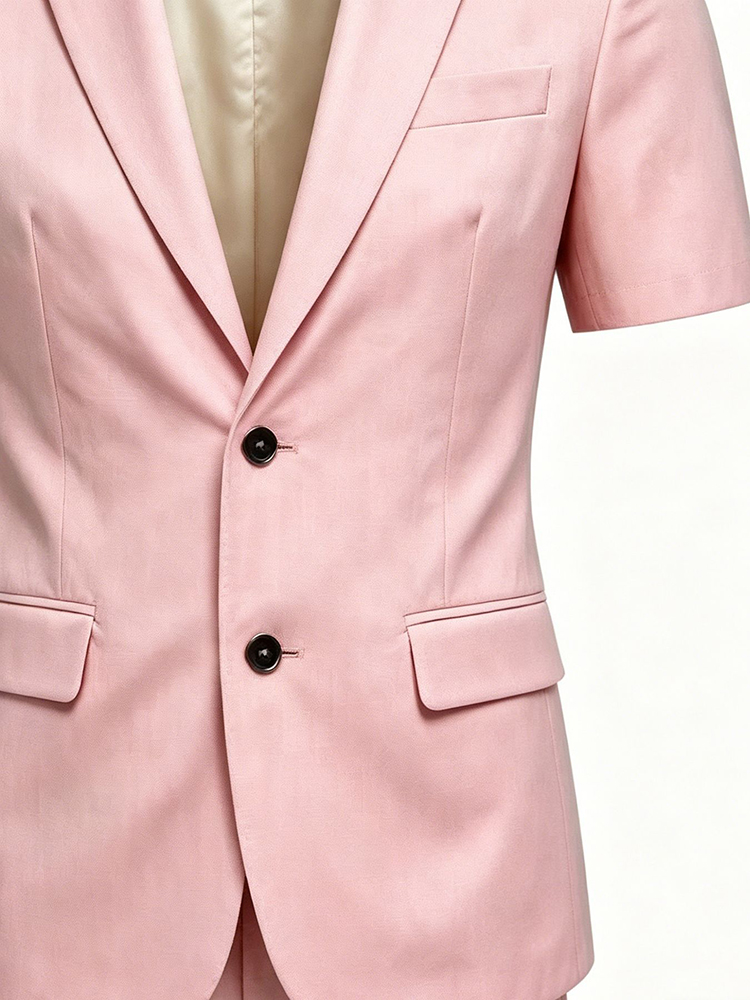 Casual Mens Solid Color Slim B - Mens Fashion Blazer recension och pris
