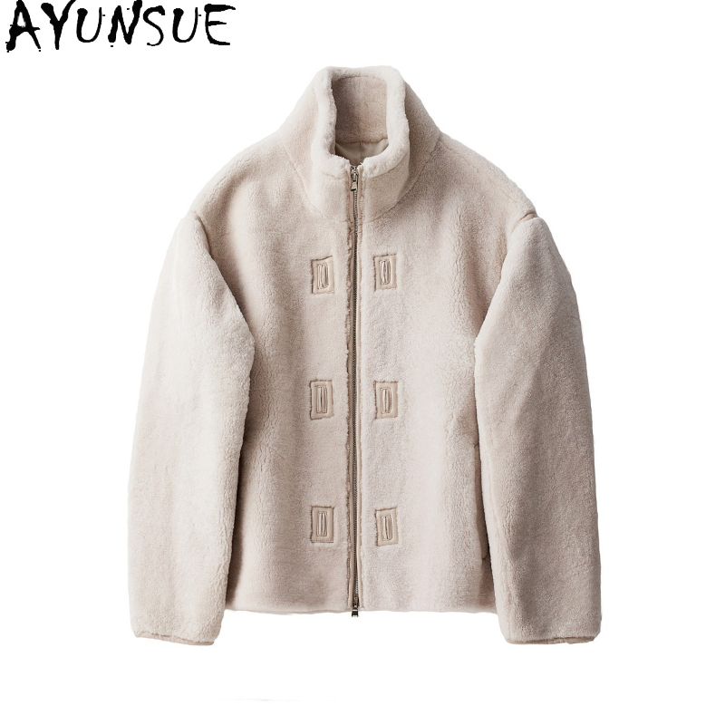 AYUNSUE Natural Merino Sheep S - Mens Fashion Winter 2025 recension och pris