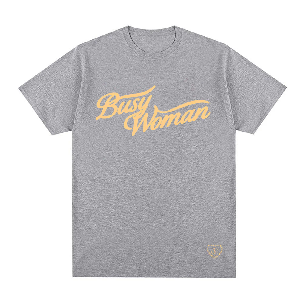 Busy Woman Baby Tee 2026New Sa - Men'S Fashion Websites recension och pris