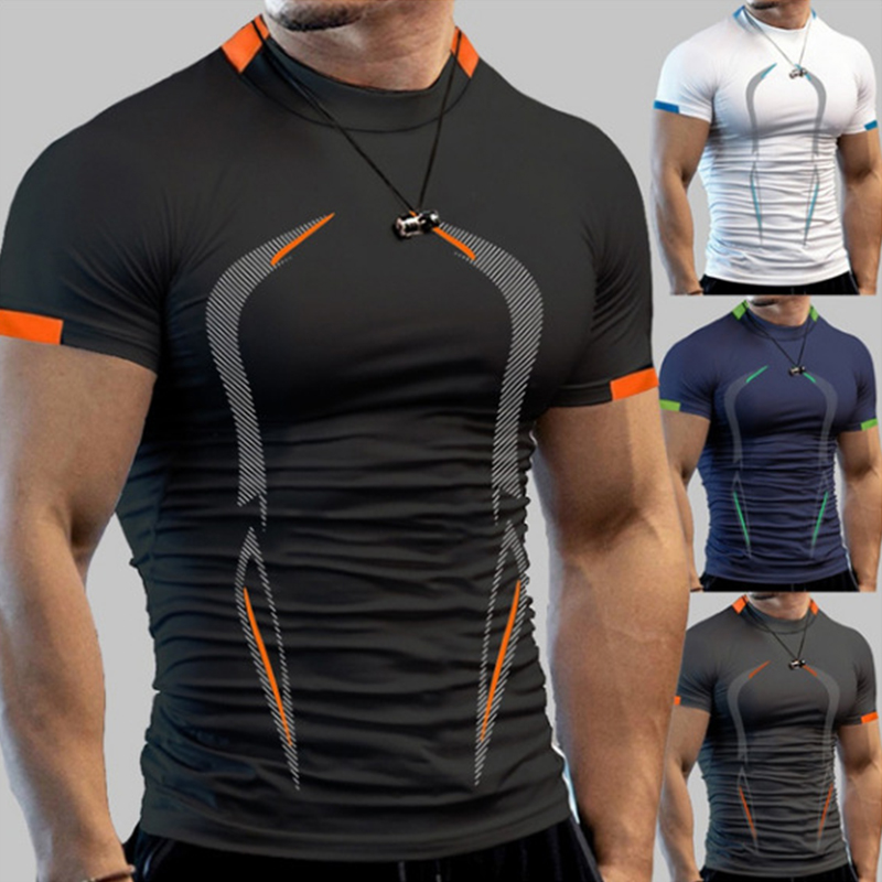 Stylish Gym Workout Compressio - Compression Shirt Workout recension och pris