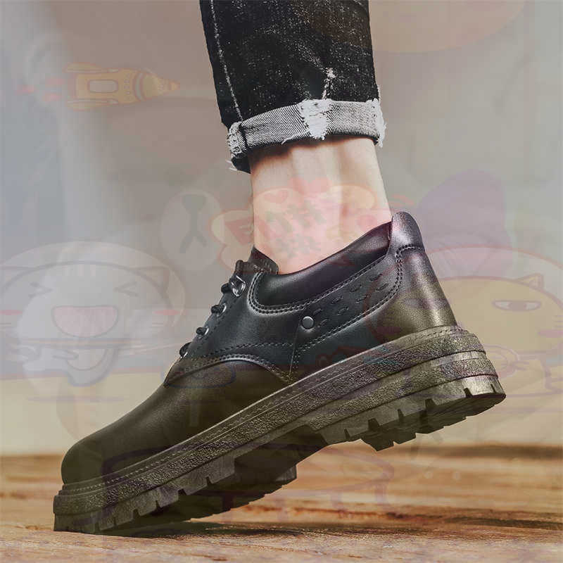 Dark Natural Leather Fashion T - Men'S Fashion Over The Years recension och pris