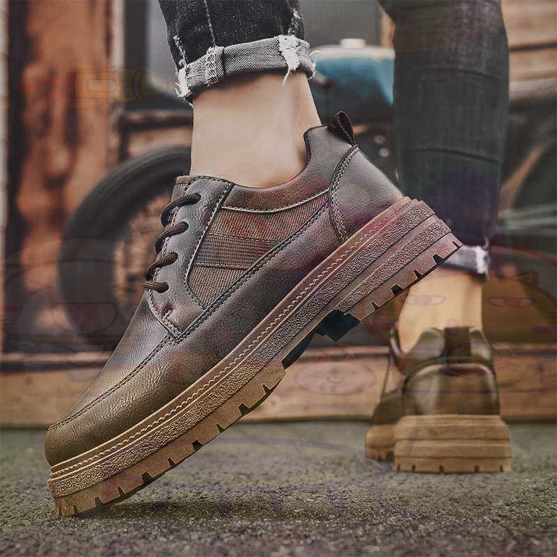 Dark Natural Leather Fashion T - Men'S Fashion Over The Years recension och pris