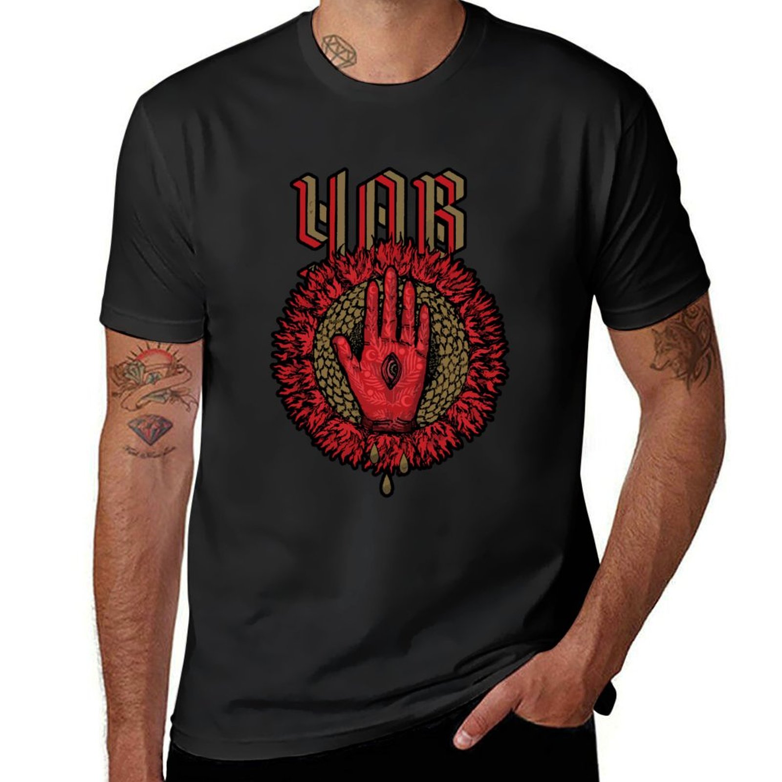 YOB Band T-Shirt fashion shirt - Men'S Fashion Aesthetics recension och pris