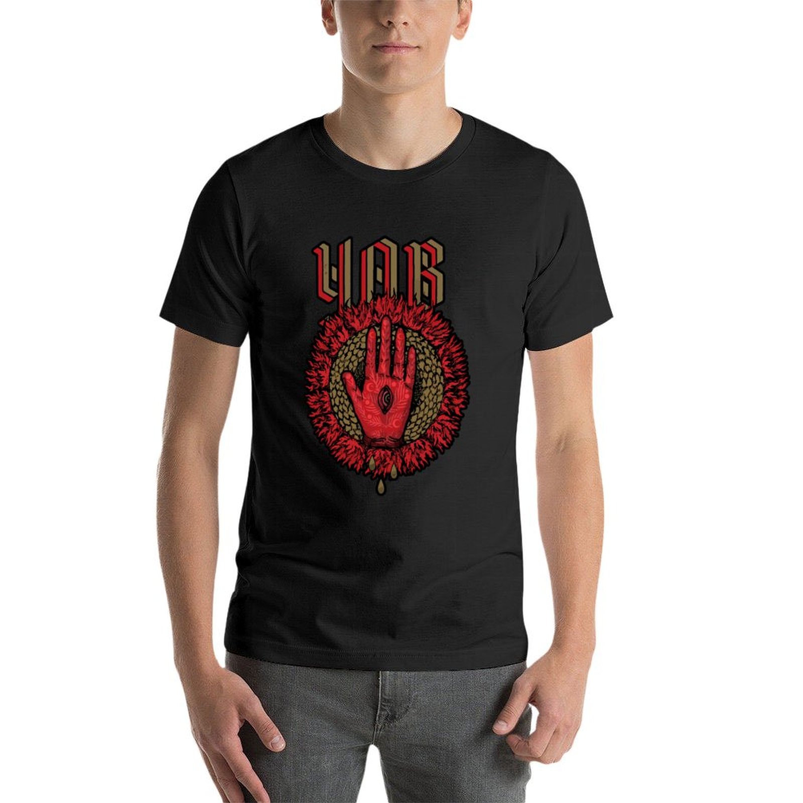 YOB Band T-Shirt fashion shirt - Men'S Fashion Aesthetics recension och pris