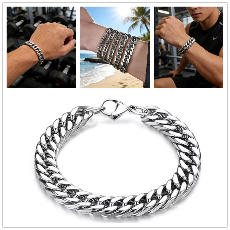 4/6/8/10/12mm Stainless Steel  - Men'S Fashion Over The Years recension och pris
