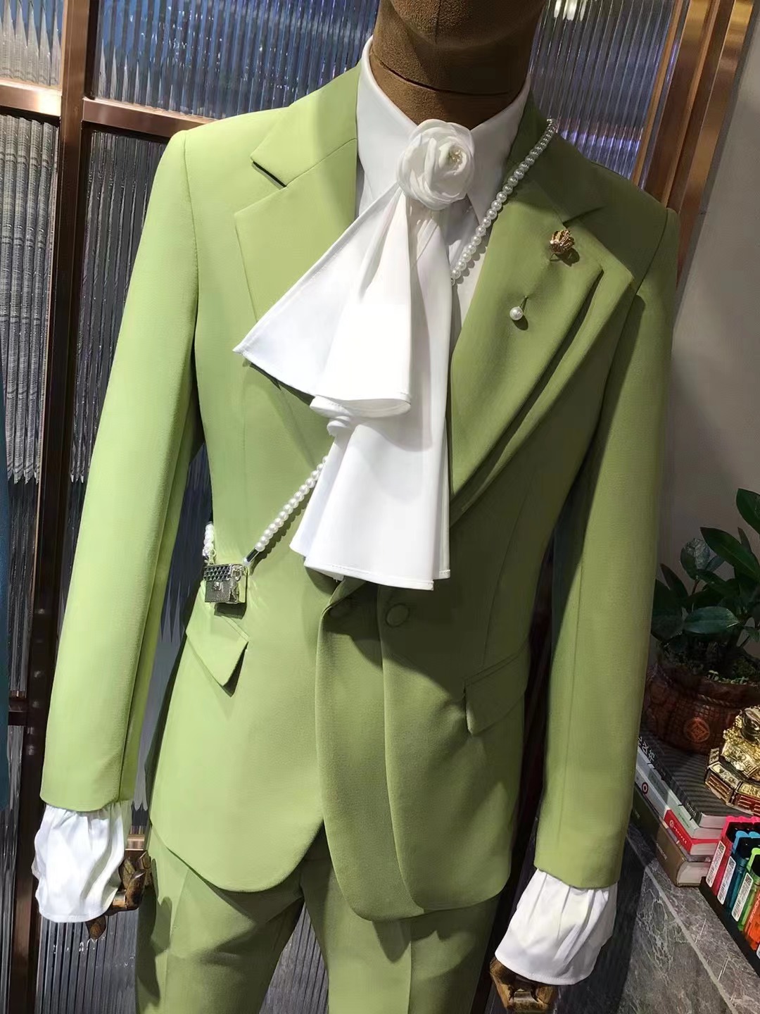 Customize Latest design fashio - Mens Fashion Blazer recension och pris