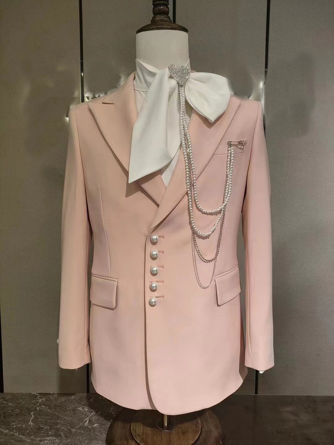 Customize Latest design fashio - Mens Fashion Blazer recension och pris