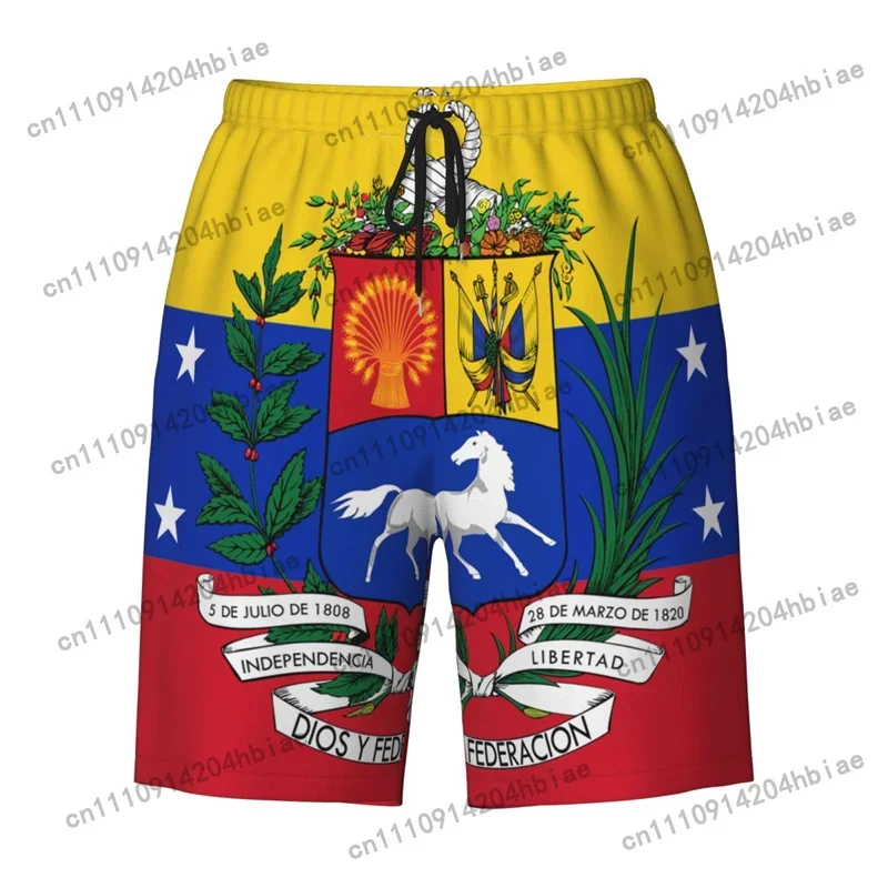 3d Print Venezuela Flag Short  - Swim Trunk Shorts recension och pris