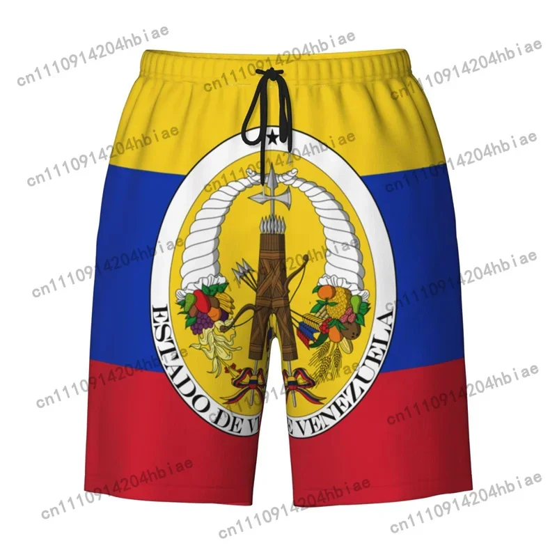 3d Print Venezuela Flag Short  - Swim Trunk Shorts recension och pris
