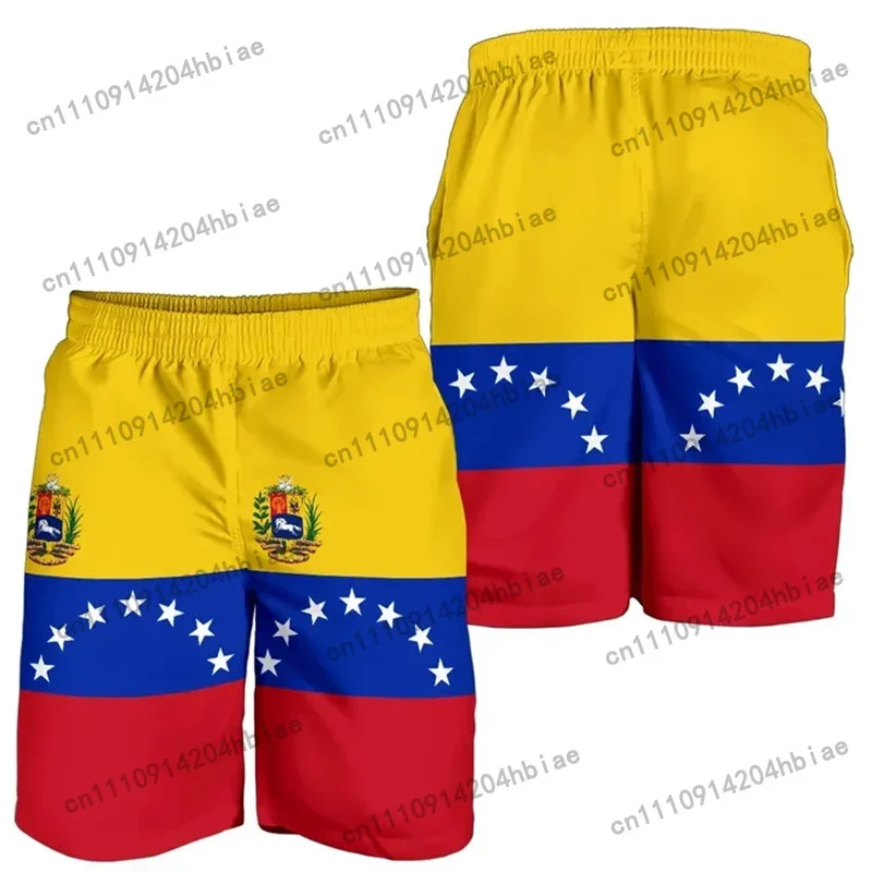 3d Print Venezuela Flag Short  - Swim Trunk Shorts recension och pris