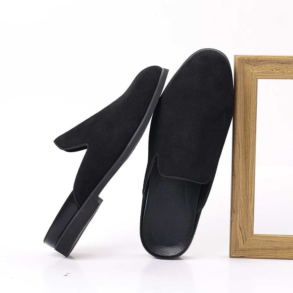 Suede Mules for Man Loafers Fo - Men'S Fashion Loafers recension och pris