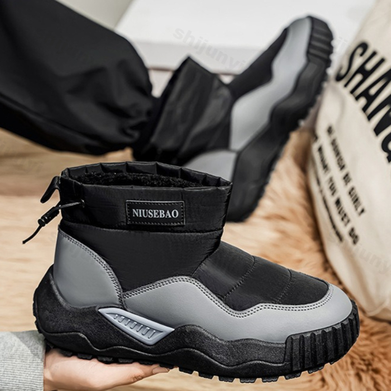 Men's Snow Boots 2025 Winter C - Mens Fashion Winter 2025 recension och pris