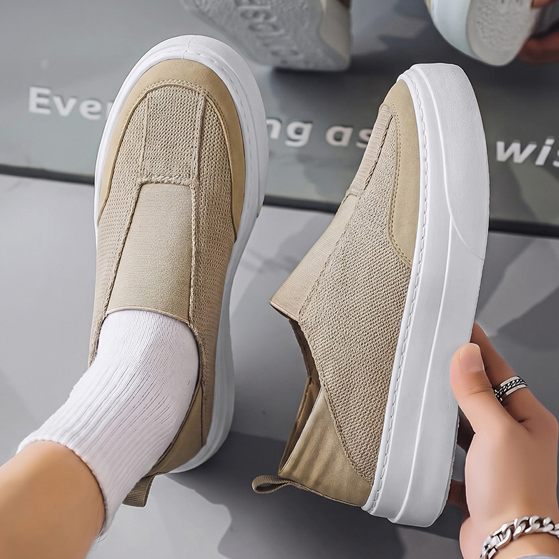 Fashion Men's Casual Shoes Pla - Mens Fashion Chinos recension och pris
