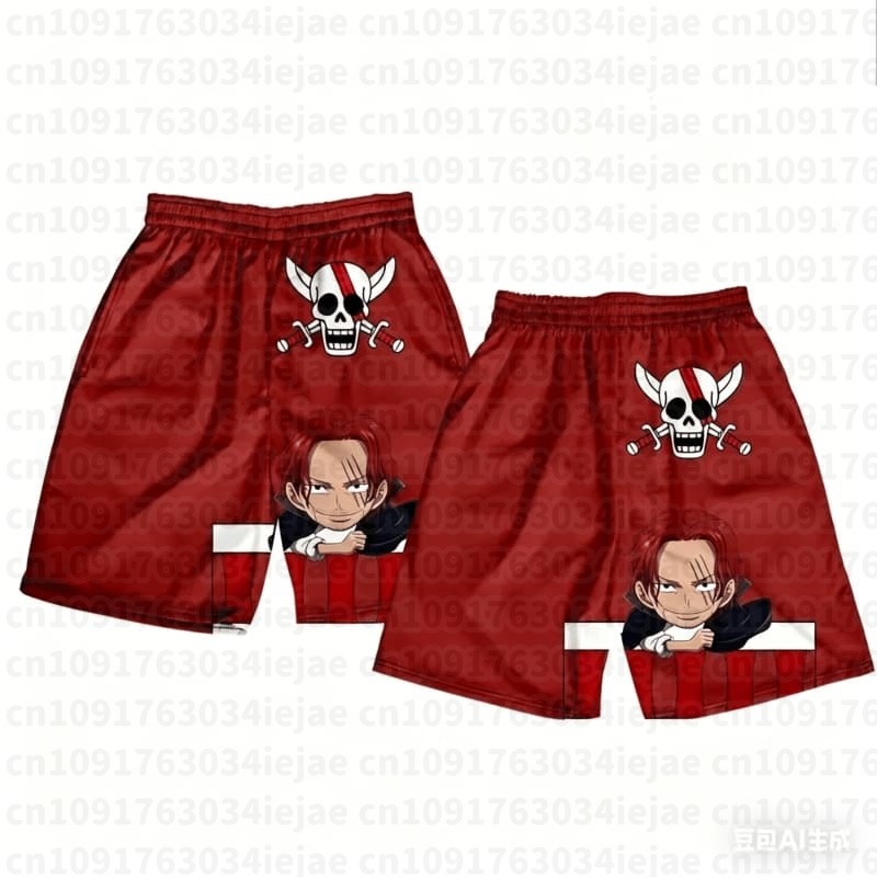 One Piece 3D Print Shorts Shan - Swim Trunk Shorts recension och pris
