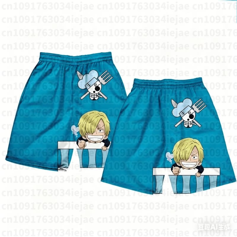 One Piece 3D Print Shorts Shan - Swim Trunk Shorts recension och pris