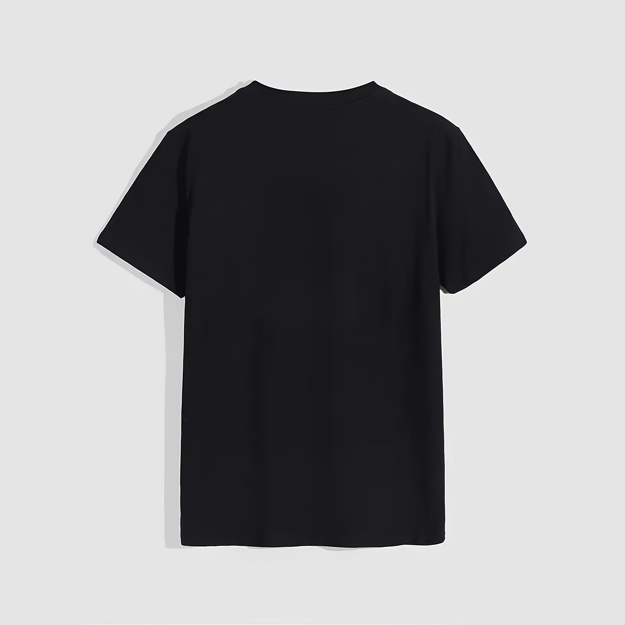 Casual Style Men's T-Shirt wit - Men'S Fashion New York recension och pris