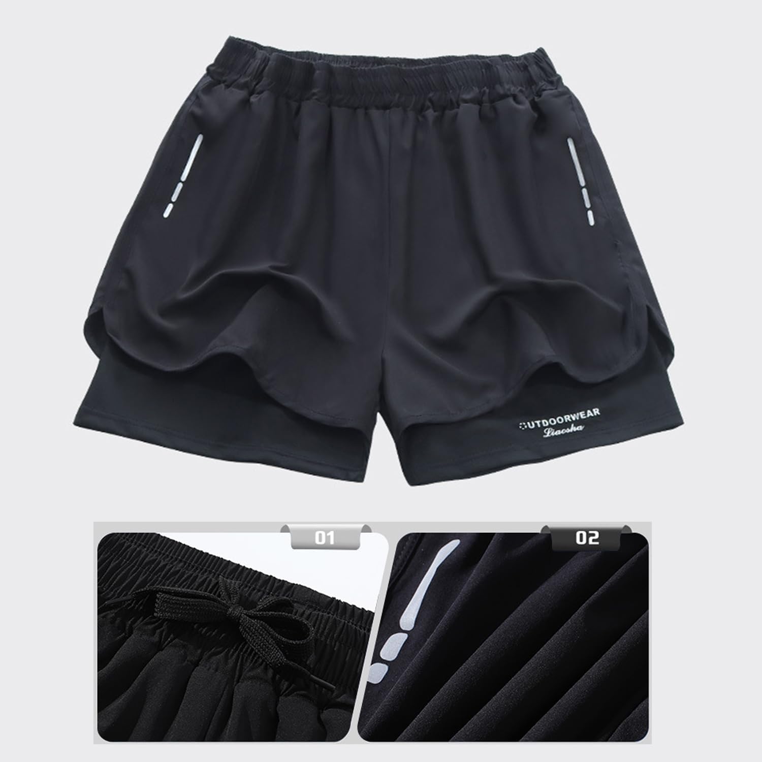 Men's Swim Trunks Quick Dry At - Swim Trunk Shorts recension och pris