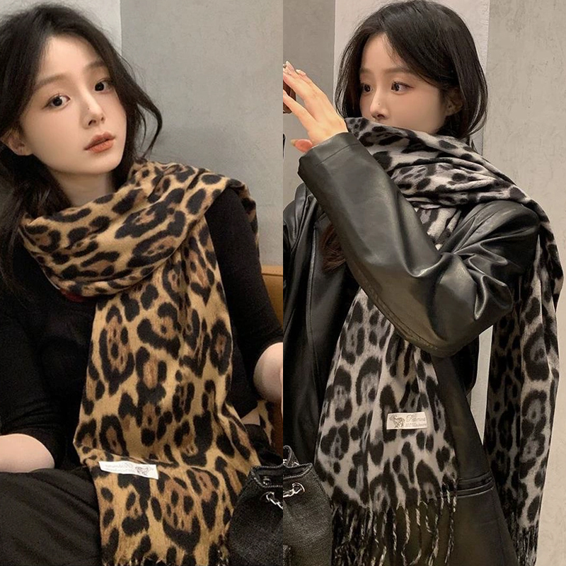 2025 New Retro Silk Leopard Pa - Mens Fashion Winter 2025 recension och pris