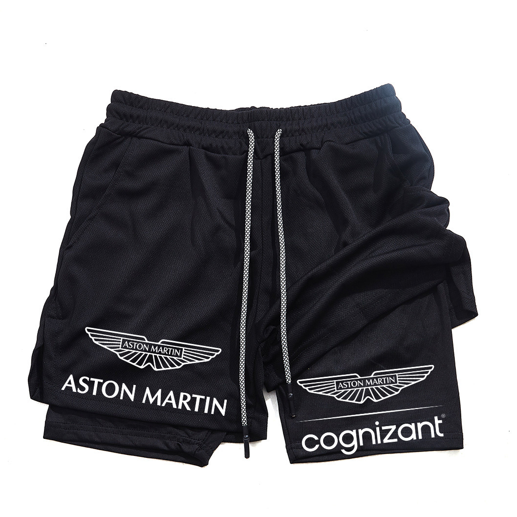 New Summer Aston Martin Men Wo - Swim Trunk Shorts recension och pris