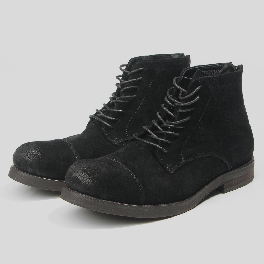 EAGSITY suede cow leather vint - Oxford Shoes Brogue recension och pris