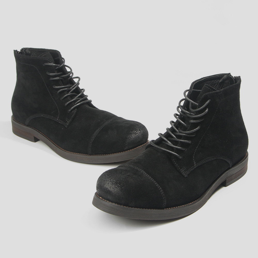EAGSITY suede cow leather vint - Oxford Shoes Brogue recension och pris