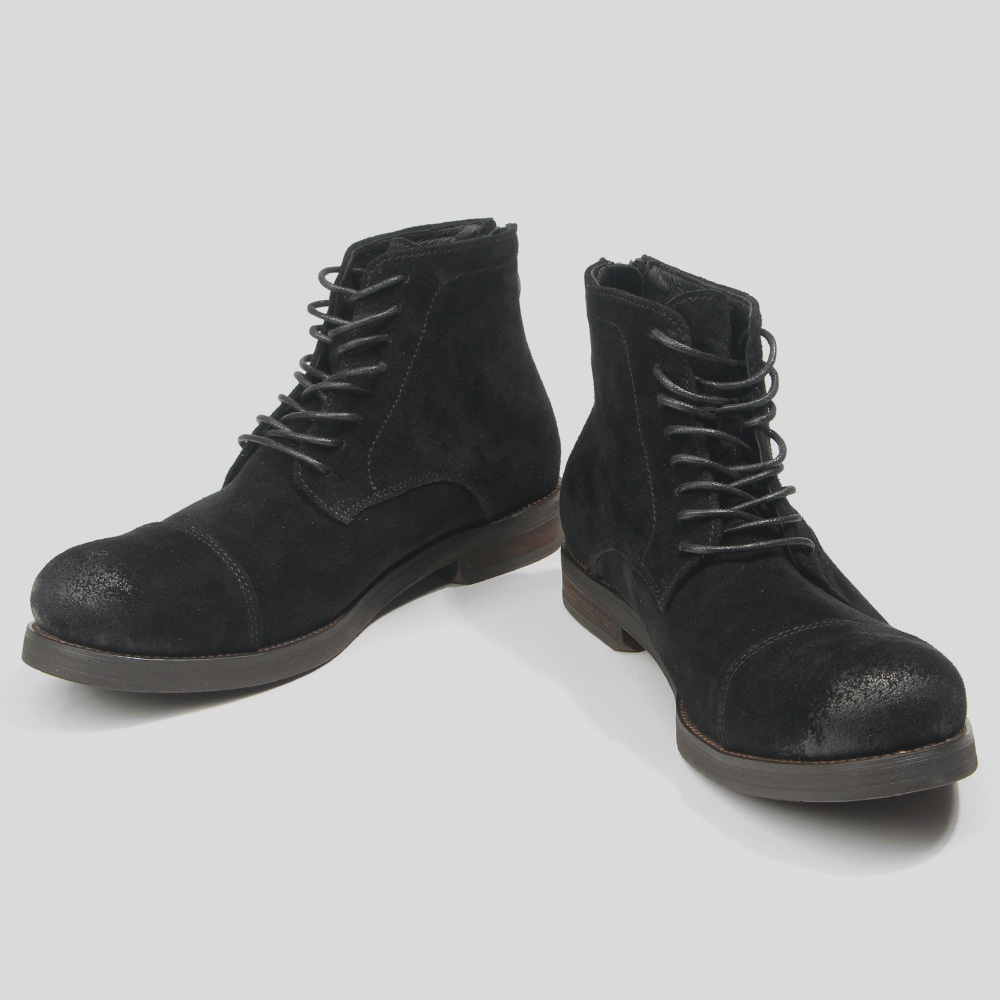 EAGSITY suede cow leather vint - Oxford Shoes Brogue recension och pris
