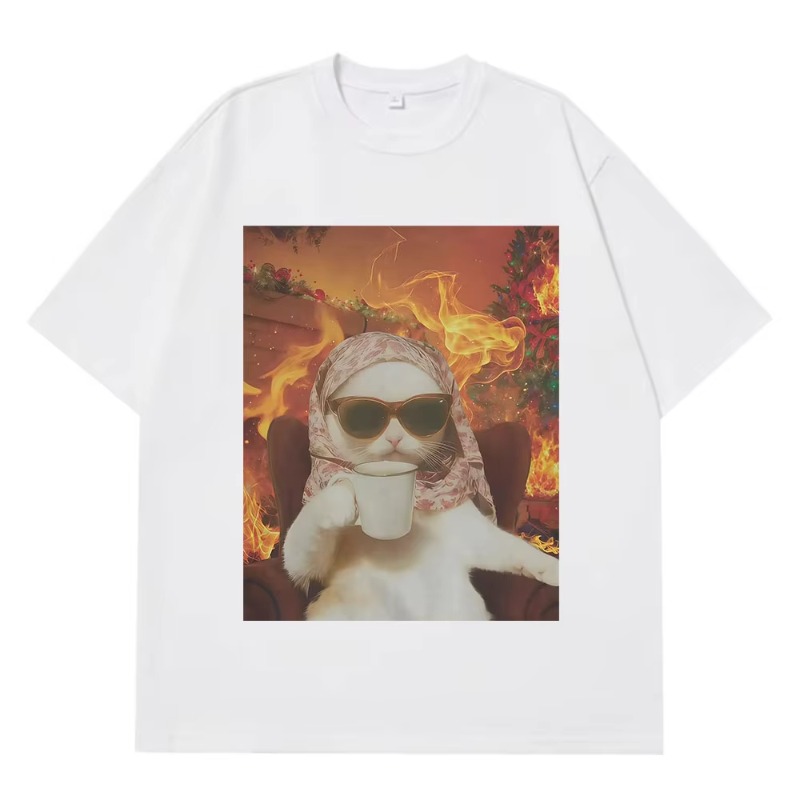 I Chill Cat Xmas Funny Cat Mem - Men'S Fashion Aesthetics recension och pris