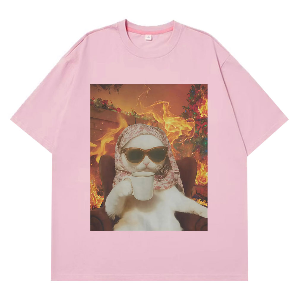 I Chill Cat Xmas Funny Cat Mem - Men'S Fashion Aesthetics recension och pris