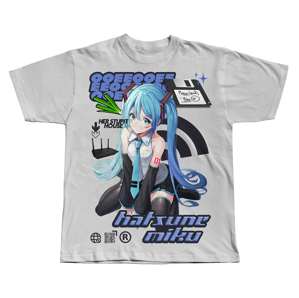Hatsune Miku Y2k Top Fashion 2 - Mens Fashion Trends 2026 recension och pris
