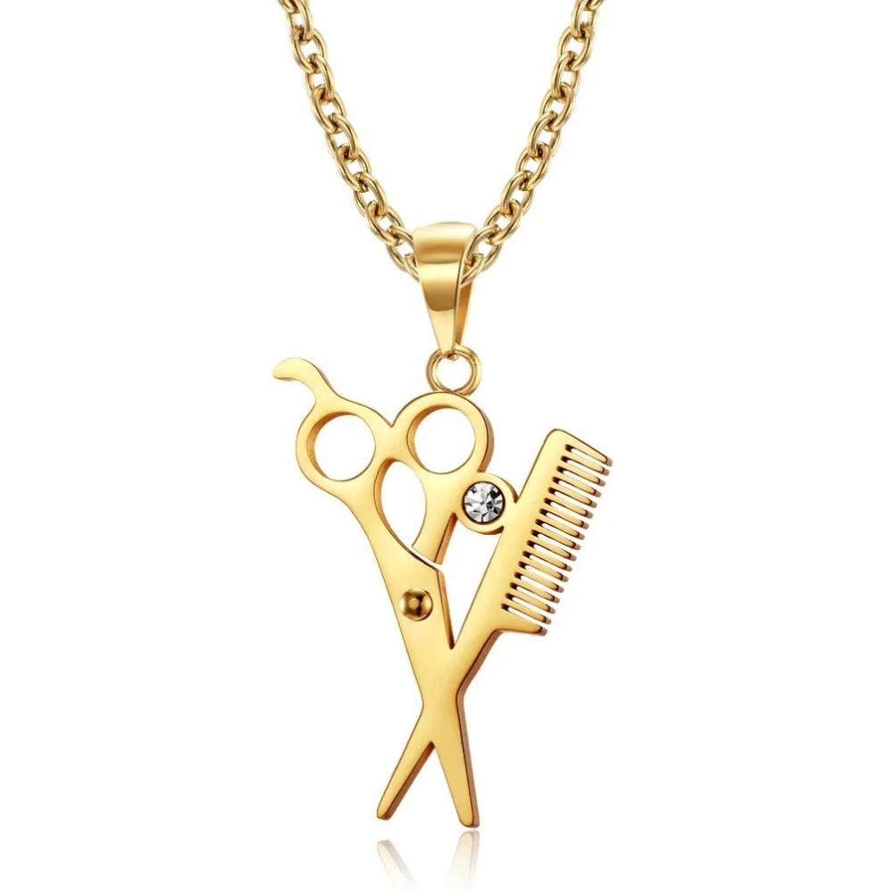 Hairstylist Scissors Comb Pend - Men'S Fashion Haircuts recension och pris