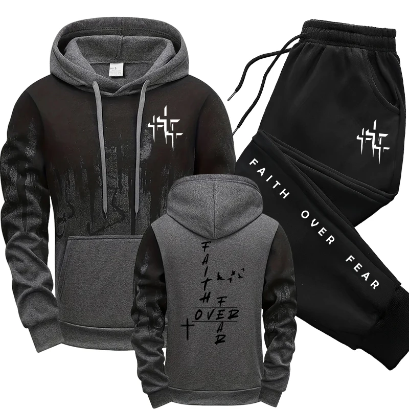 Fall Winter Daily Casual Fashi - Jogger Sweatpants Men recension och pris