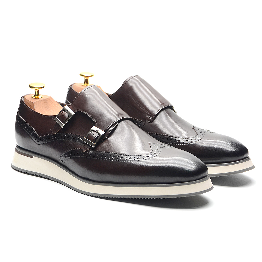 European Luxury Mens Sneakers  - Oxford Shoes Brogue recension och pris