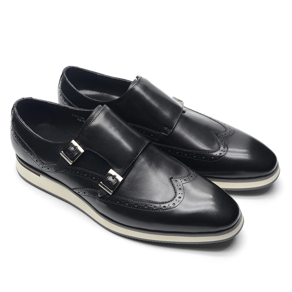 European Luxury Mens Sneakers  - Oxford Shoes Brogue recension och pris