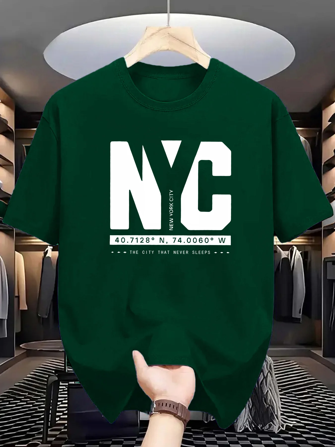Men's Summer Fashion Trend Cas - Men'S Fashion New York recension och pris