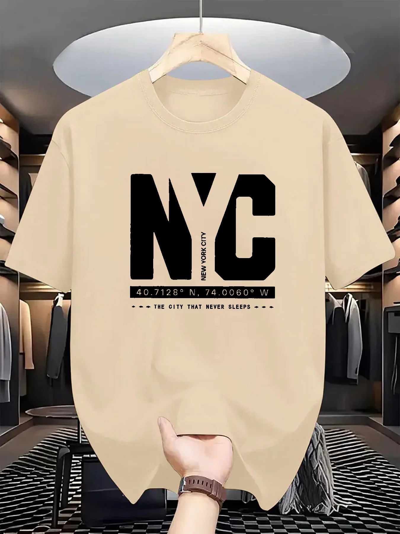 Men's Summer Fashion Trend Cas - Men'S Fashion New York recension och pris