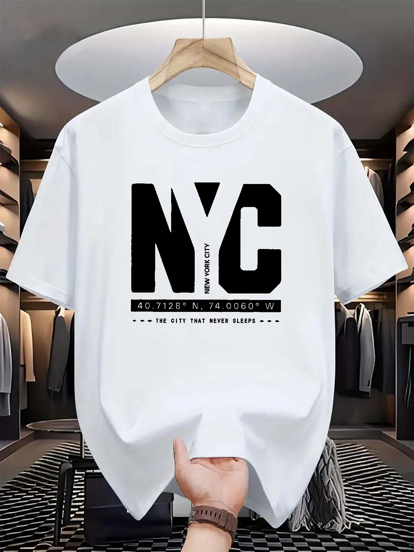 Men's Summer Fashion Trend Cas - Men'S Fashion New York recension och pris