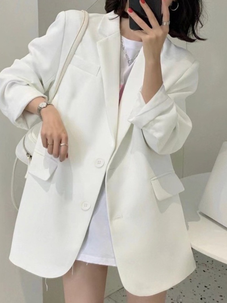 New Woman Spring Summer Solid  - Mens Fashion Blazer recension och pris